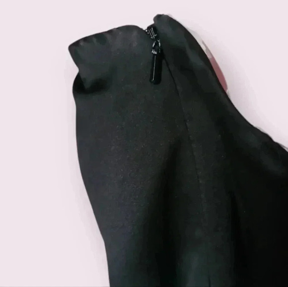 David's Bridal Gown Size 12 Floor length Strapless - Picture 10 of 14